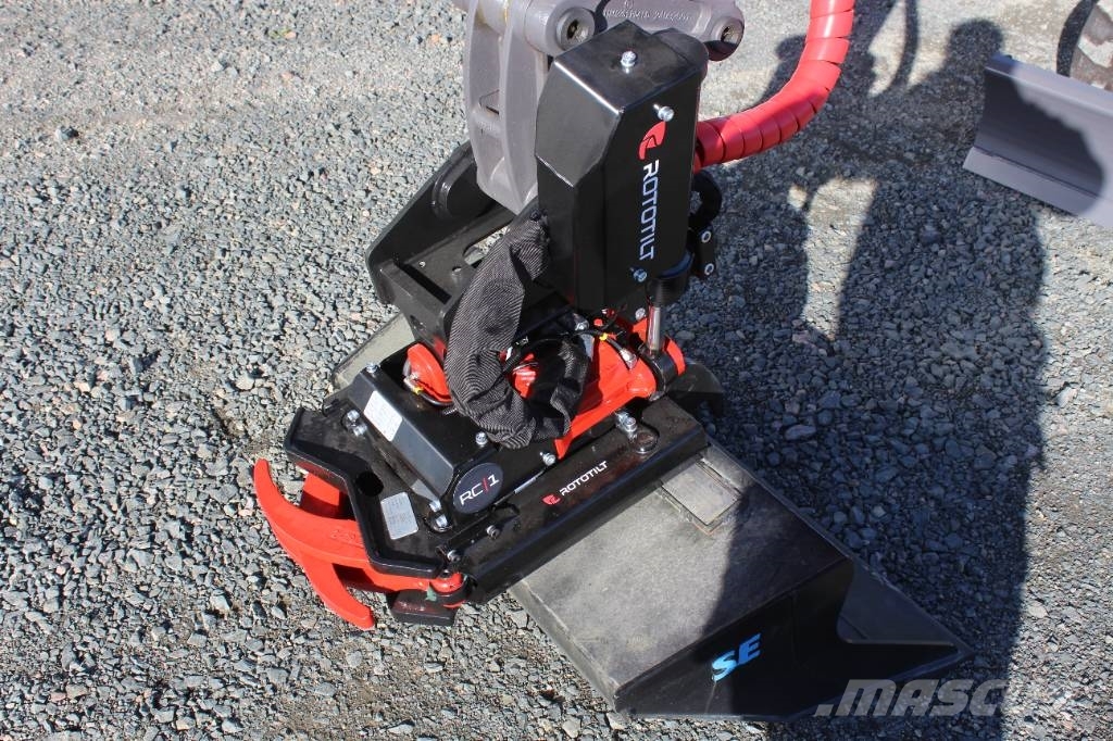 Ny Volvo ECR25D Minikoparki