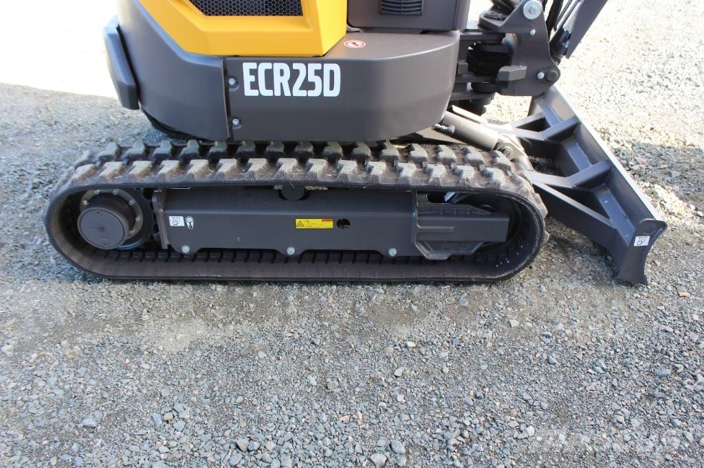 Ny Volvo ECR25D Minikoparki