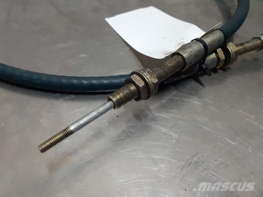 Liebherr A316-10027919-Bowden cable/Uebertragungszug Chasís