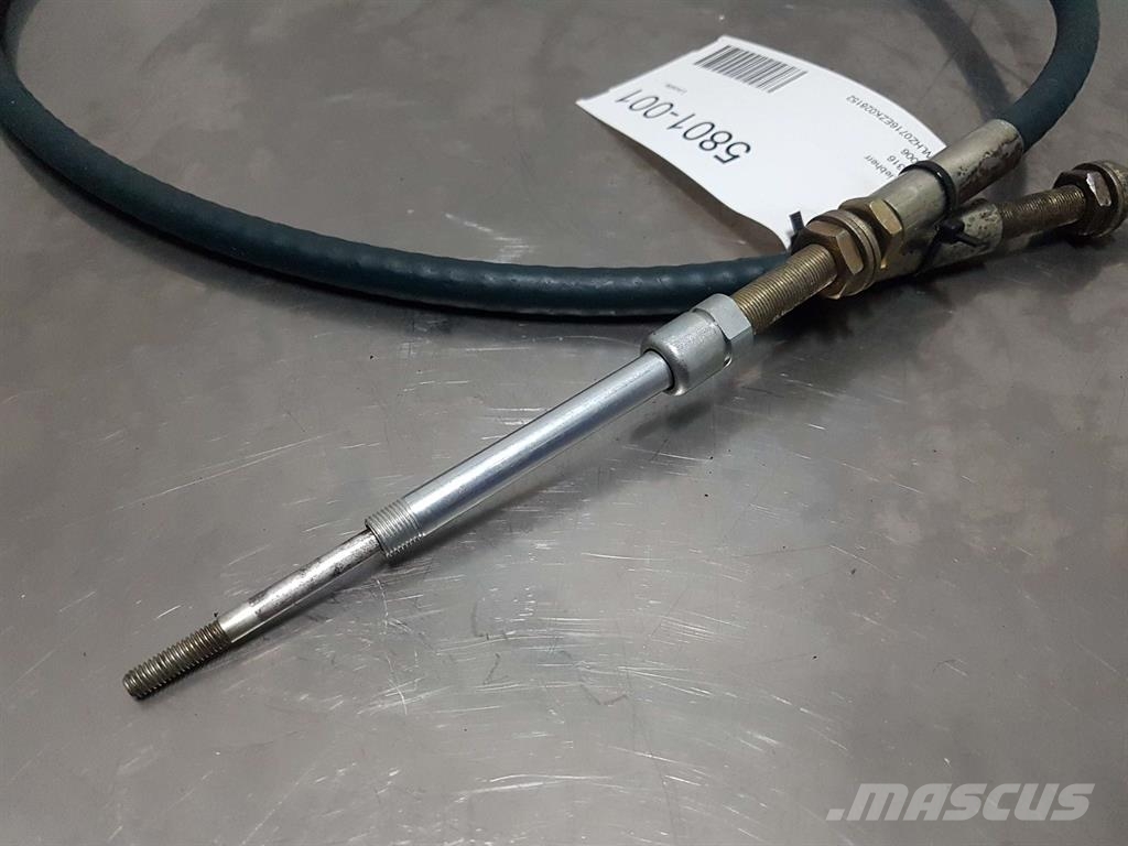 Liebherr A316-10027919-Bowden cable/Uebertragungszug Chasís