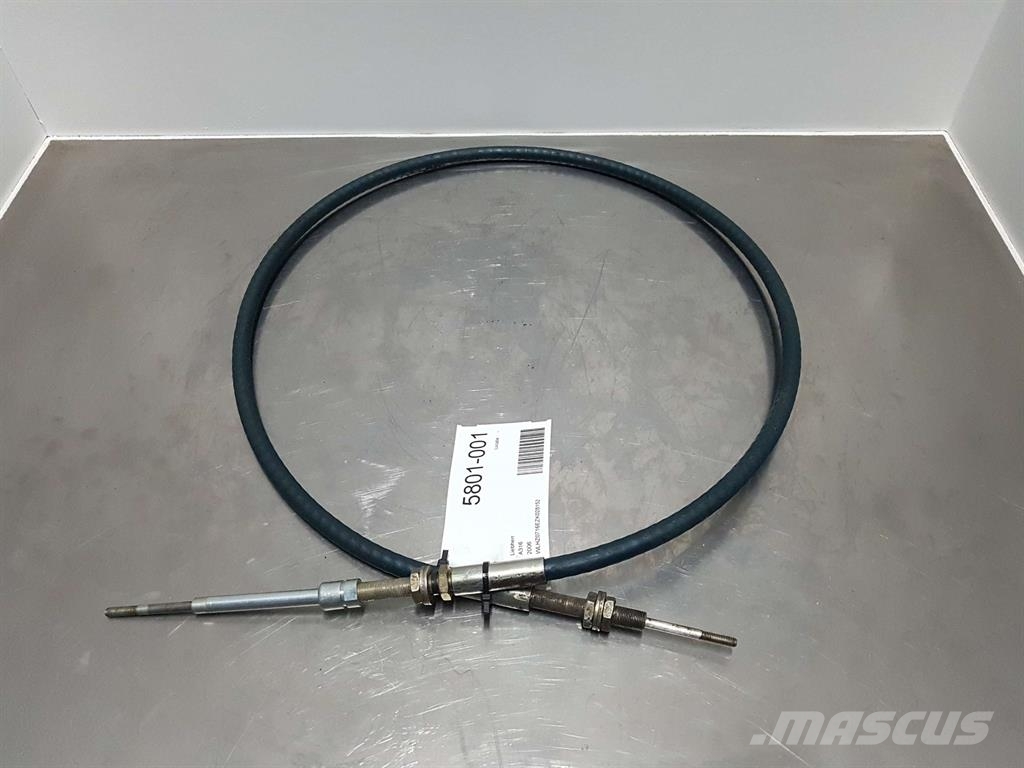 Liebherr A316-10027919-Bowden cable/Uebertragungszug Chasís