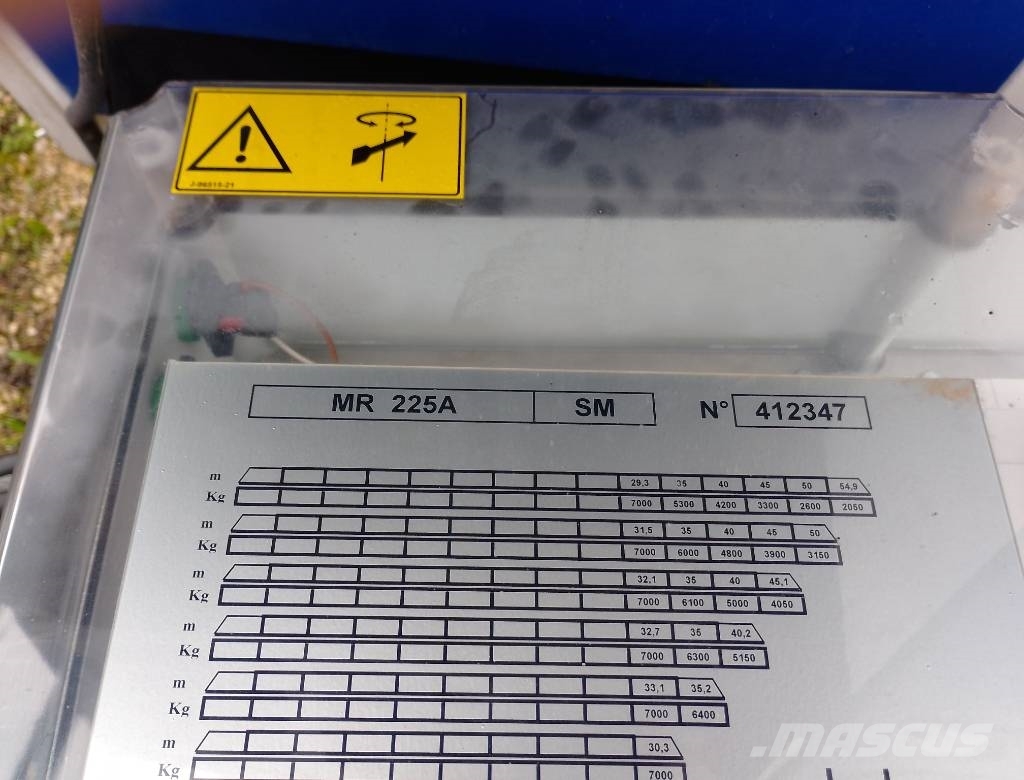 Potain MR225 塔式起重機