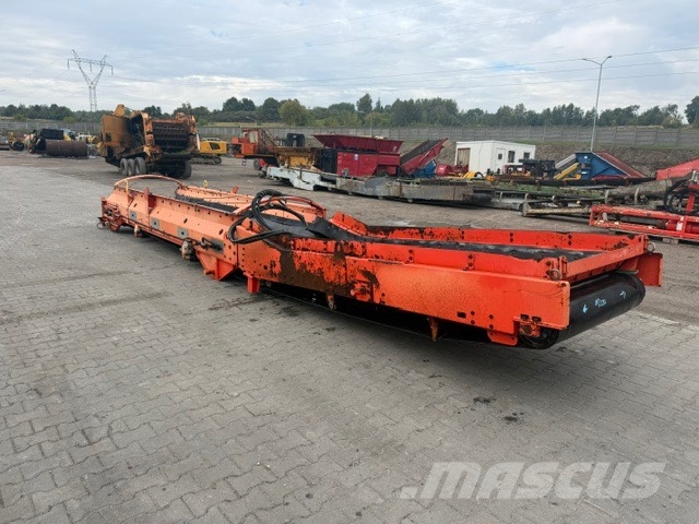 Sandvik USED HYDRAULIC BELT Transportni trakovi