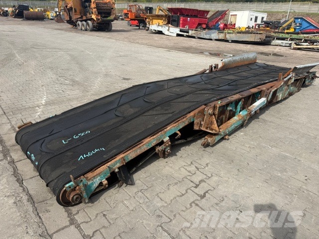 Sandvik USED HYDRAULIC BELT Transportni trakovi