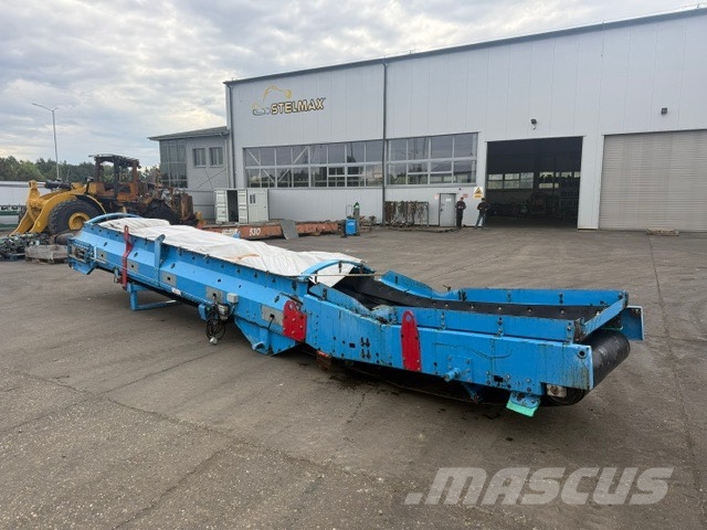Sandvik USED HYDRAULIC BELT Transportni trakovi