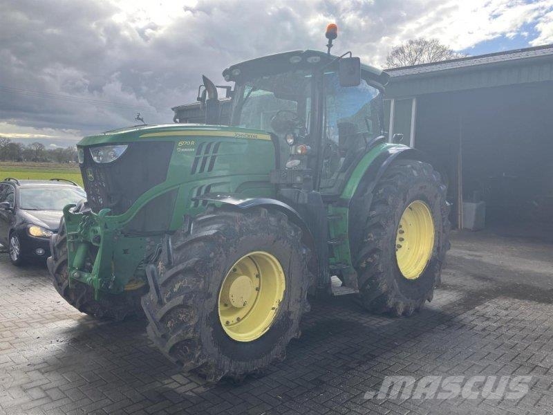 John Deere 6170R Traktorid