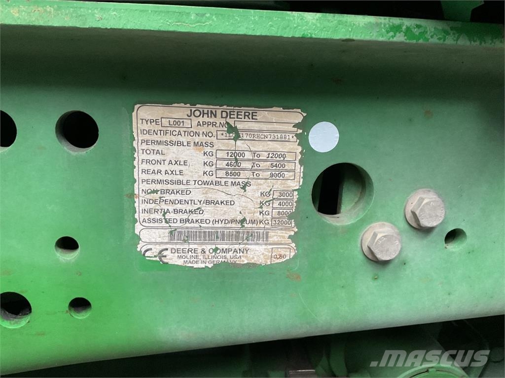 John Deere 6170R Tractoren