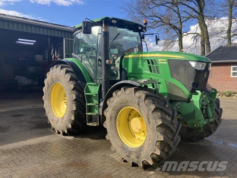John Deere 6170R Traktorid