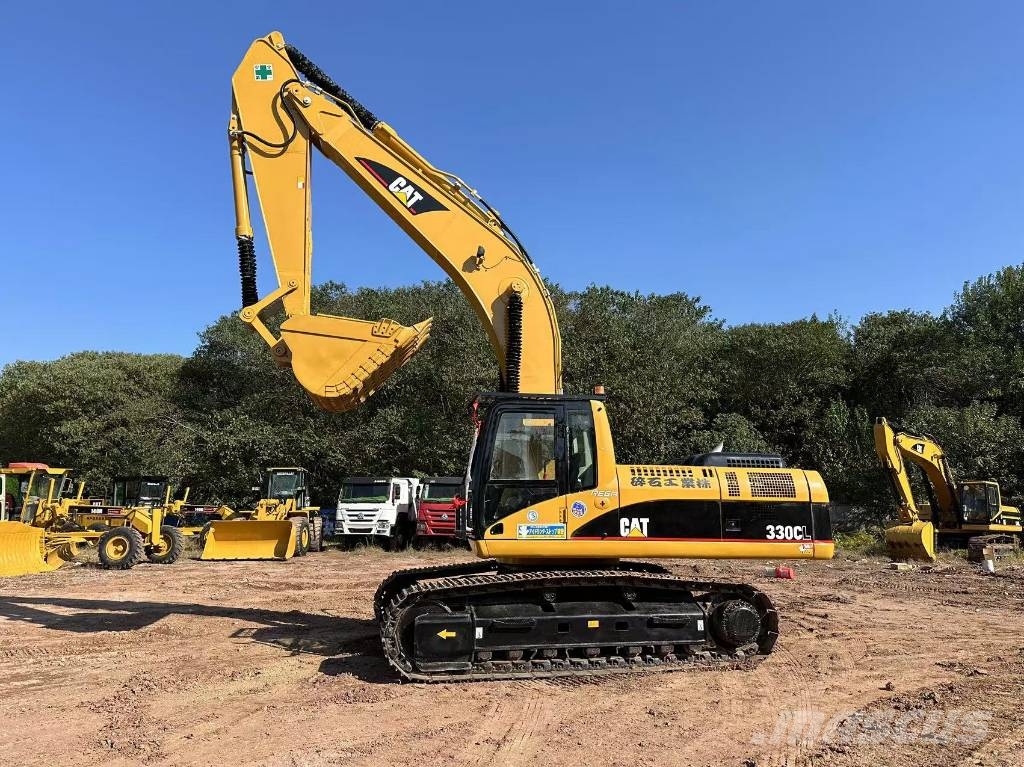 CAT 330C Bagri goseničarji