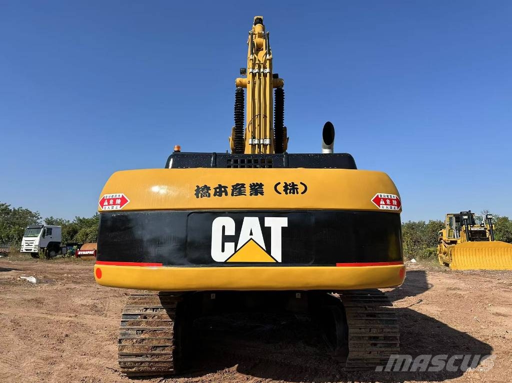 CAT 330C Bagri goseničarji