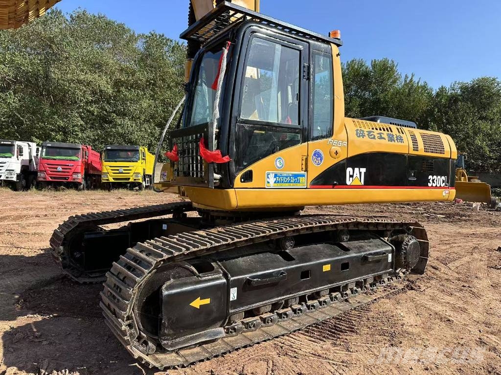 CAT 330C Bagri goseničarji