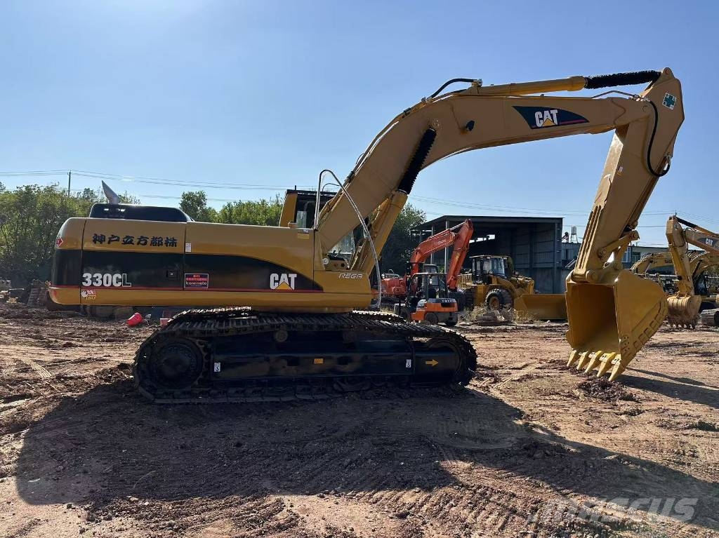 CAT 330C Bagri goseničarji