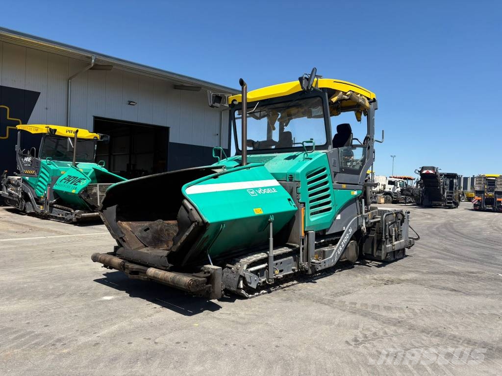 Vögele SUPER 2100-3i معدات السفلتة
