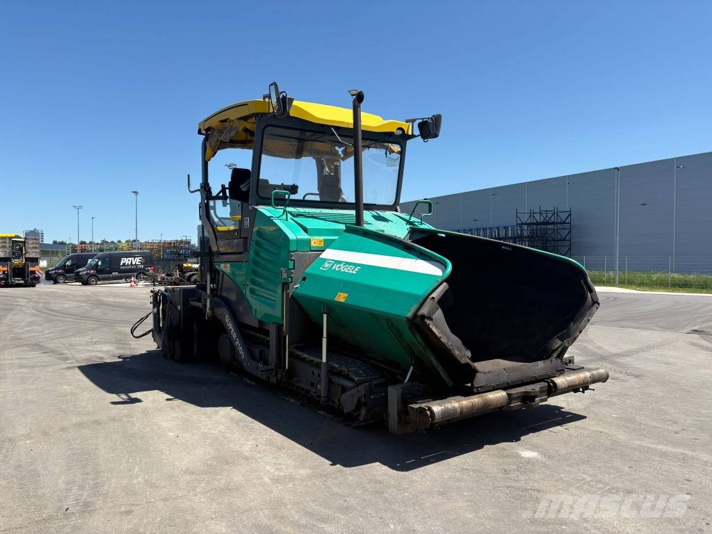 Vögele SUPER 2100-3i معدات السفلتة