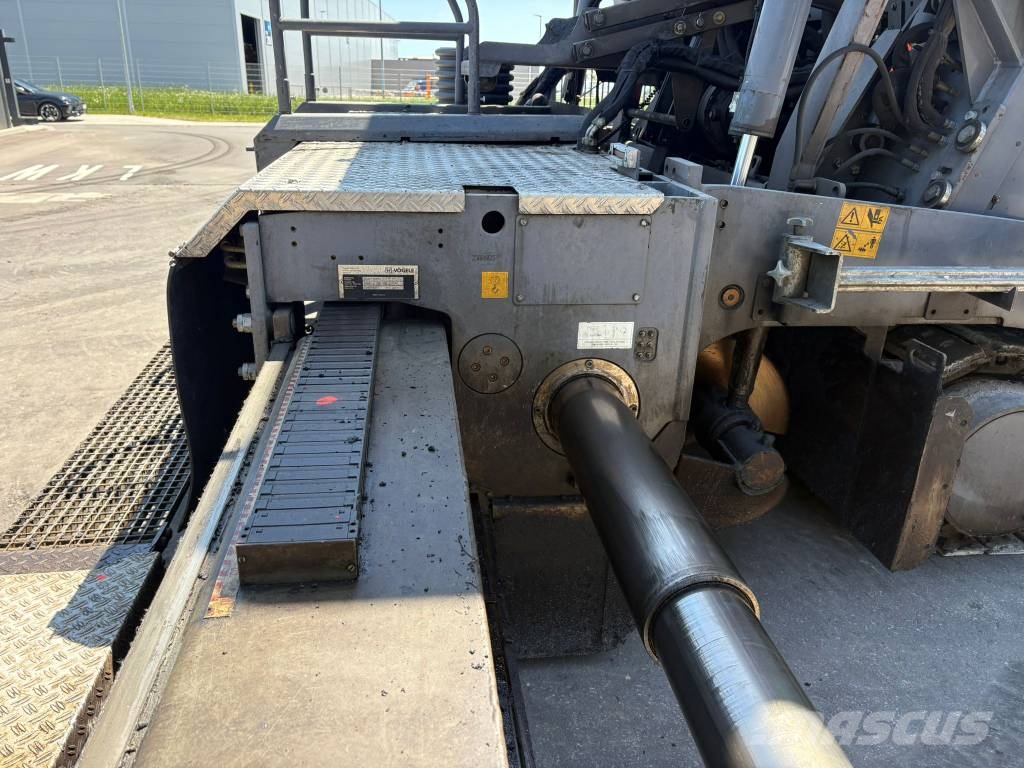 Vögele SUPER 2100-3i معدات السفلتة