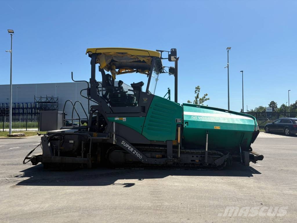 Vögele SUPER 2100-3i معدات السفلتة