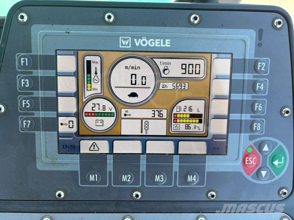 Vögele SUPER 2100-3i معدات السفلتة