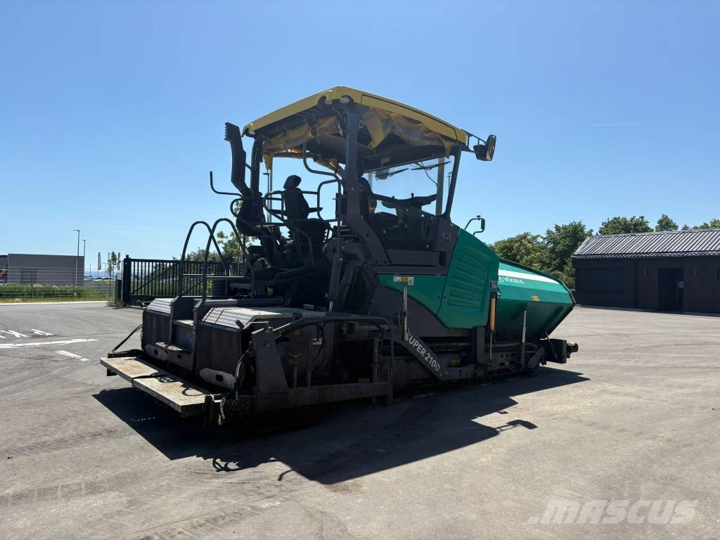 Vögele SUPER 2100-3i معدات السفلتة