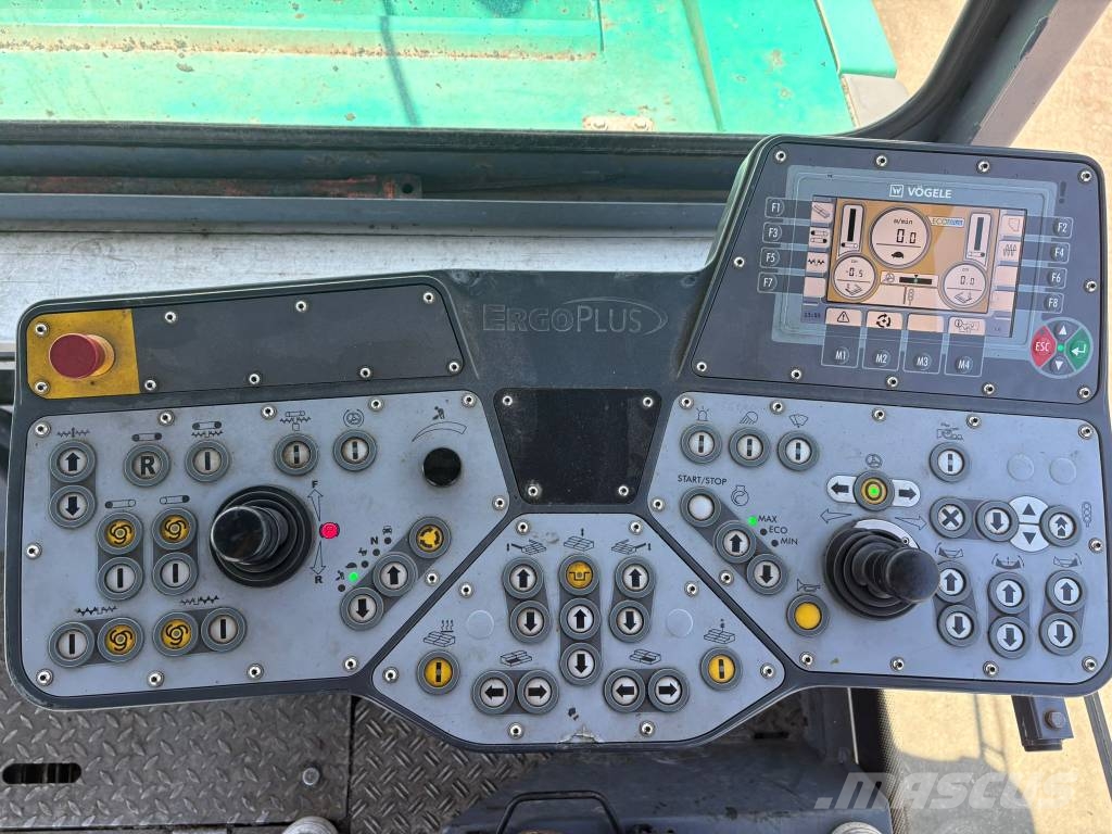 Vögele SUPER 2100-3i معدات السفلتة