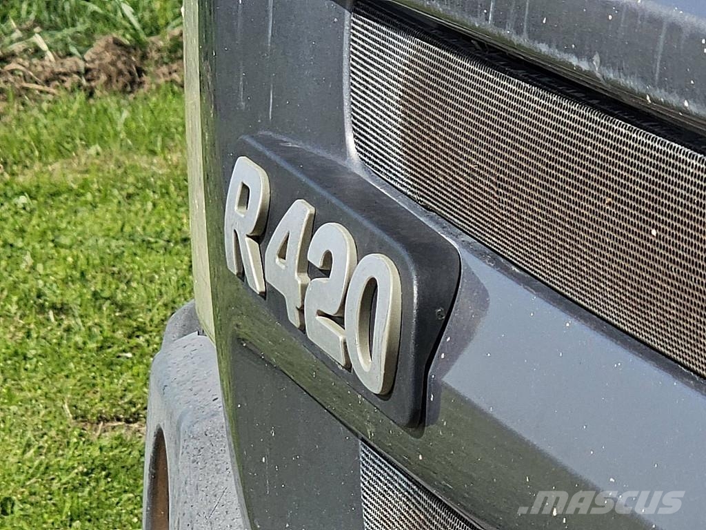 Scania R420 HIGHLINE RETARDER Cabezas tractoras