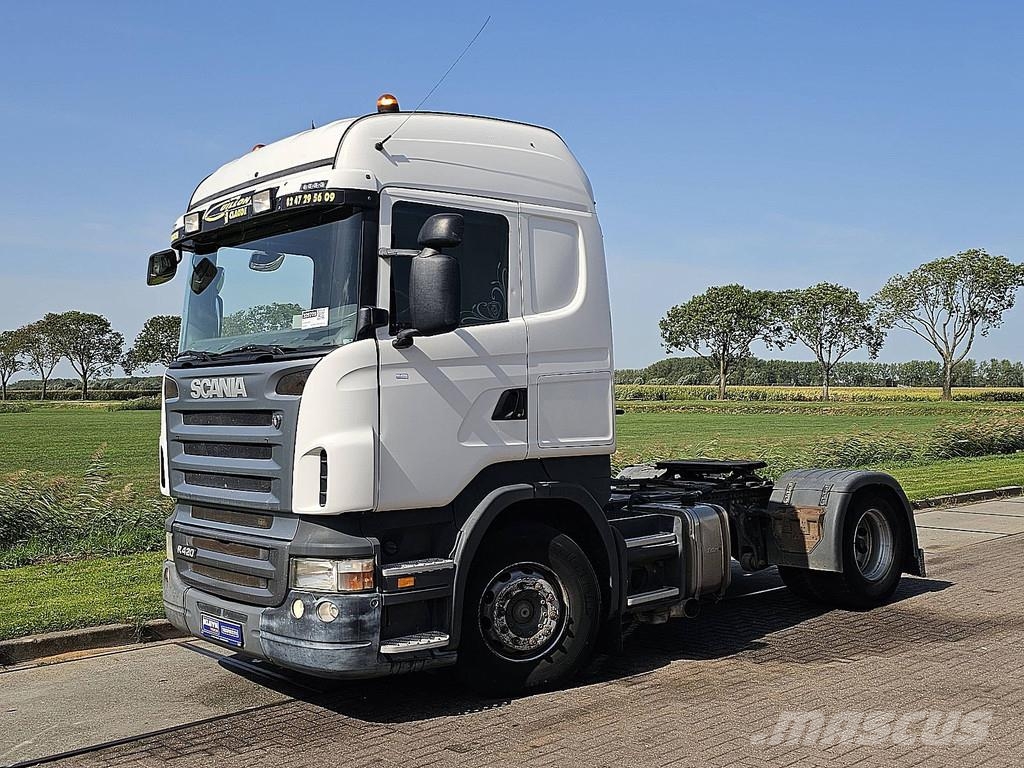 Scania R420 HIGHLINE RETARDER Cabezas tractoras