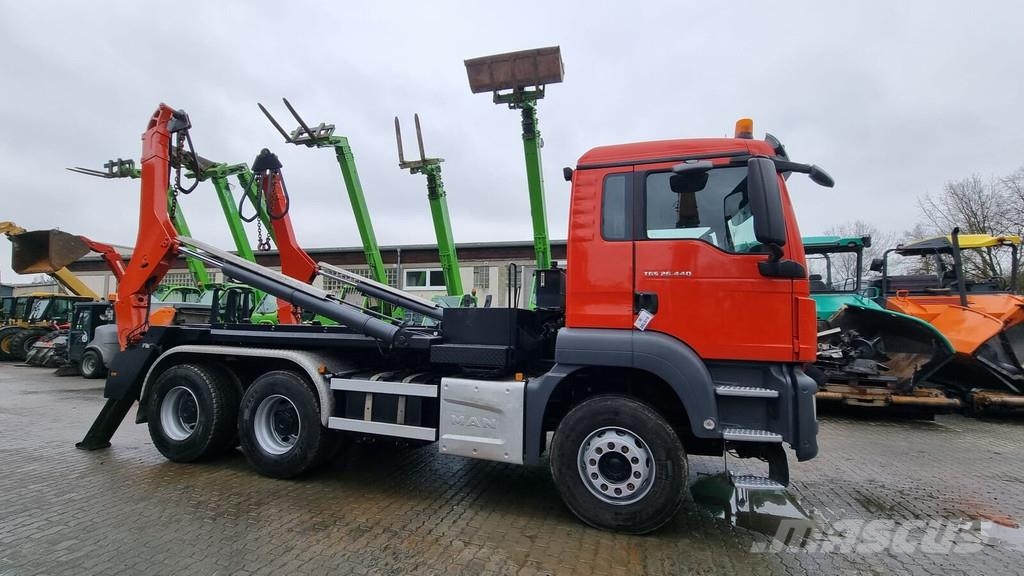 MAN 26.440 TGS Caminhões de caçamba basculante