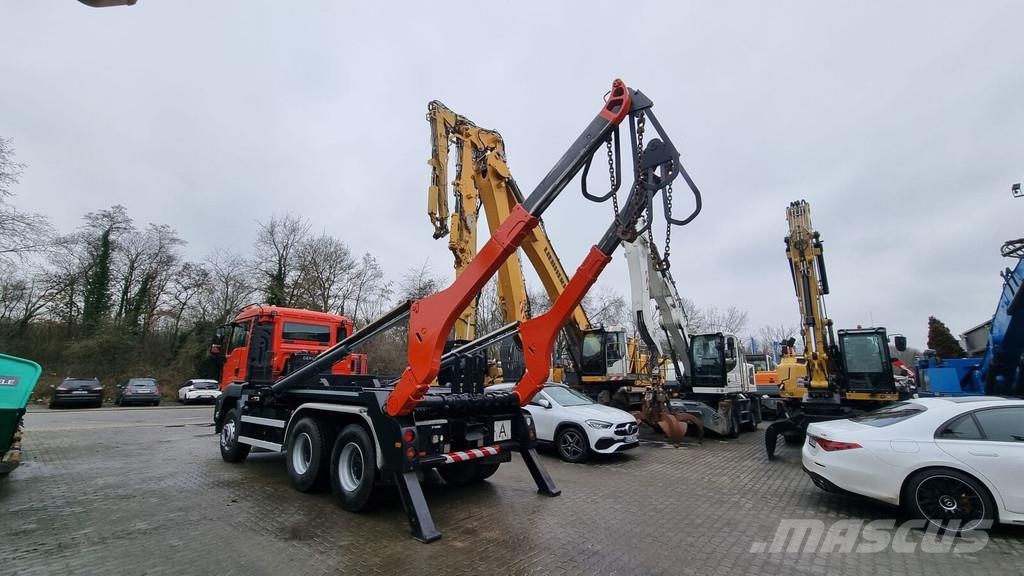 MAN 26.440 TGS Caminhões de caçamba basculante
