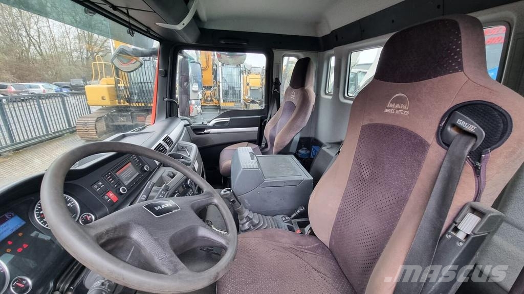 MAN 26.440 TGS Caminhões de caçamba basculante