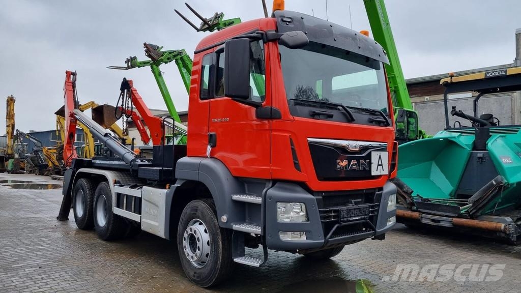 MAN 26.440 TGS Caminhões de caçamba basculante