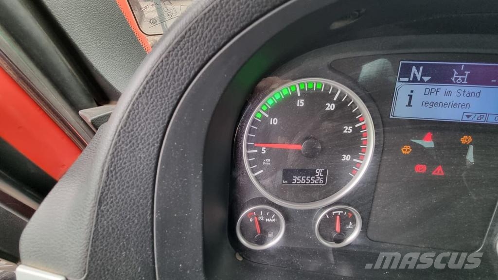MAN 26.440 TGS Caminhões de caçamba basculante