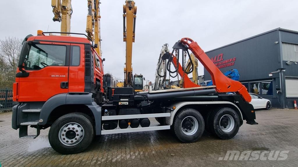 MAN 26.440 TGS Caminhões de caçamba basculante
