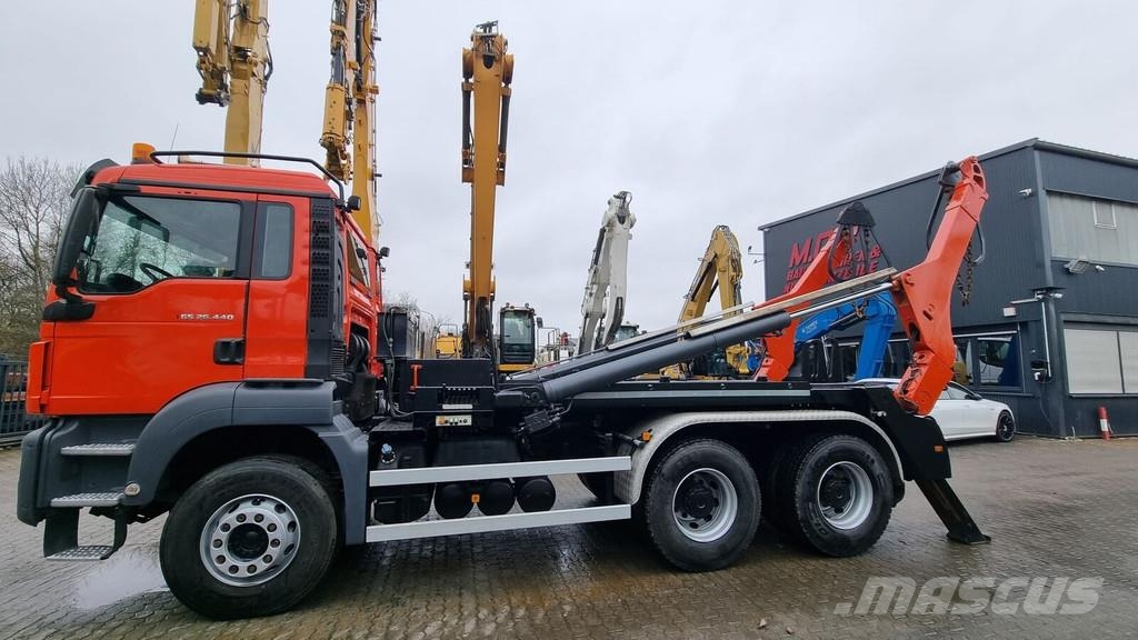 MAN 26.440 TGS Caminhões de caçamba basculante