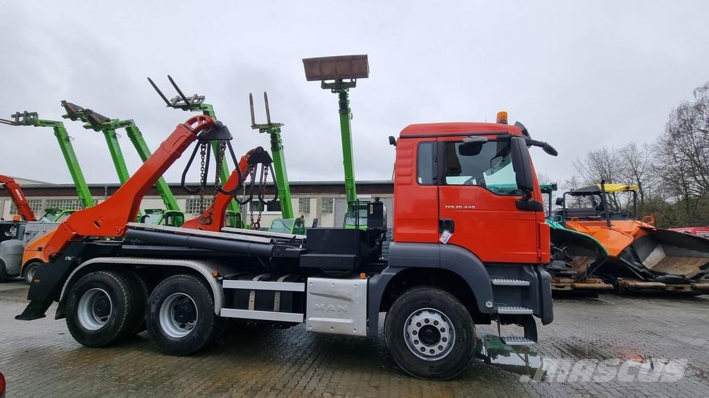 MAN 26.440 TGS Caminhões de caçamba basculante
