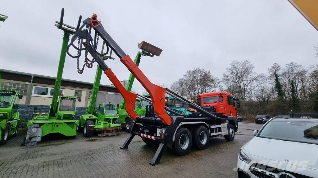 MAN 26.440 TGS Caminhões de caçamba basculante