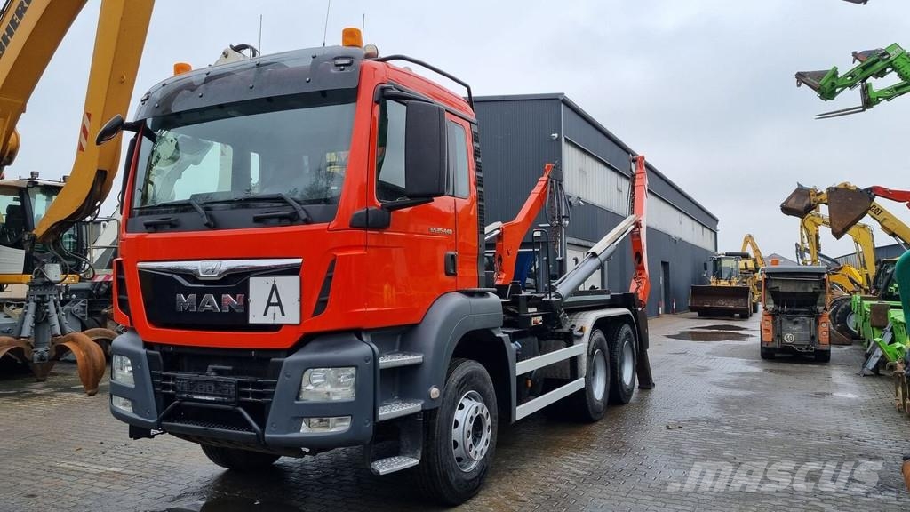 MAN 26.440 TGS Caminhões de caçamba basculante