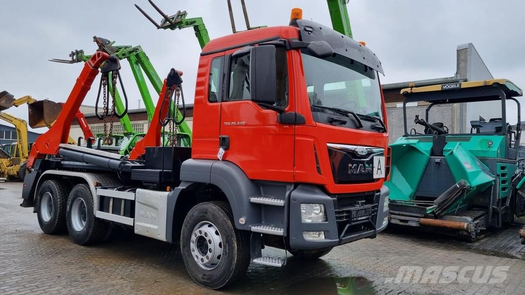 MAN 26.440 TGS Caminhões de caçamba basculante