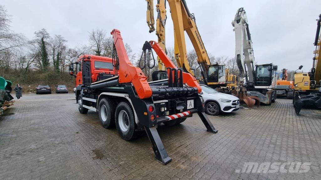 MAN 26.440 TGS Caminhões de caçamba basculante