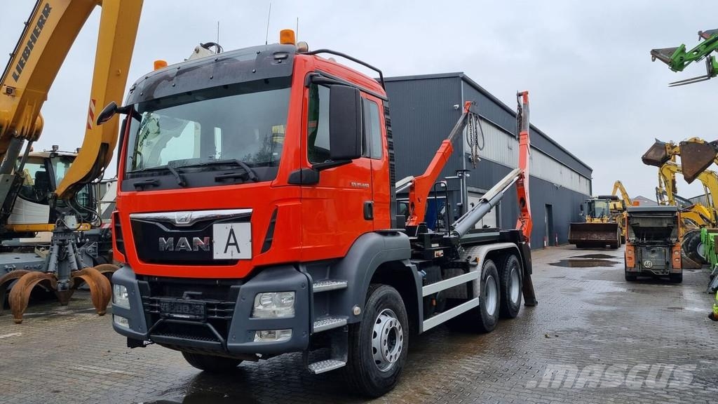 MAN 26.440 TGS Caminhões de caçamba basculante