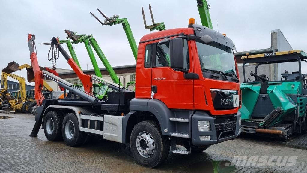MAN 26.440 TGS Caminhões de caçamba basculante