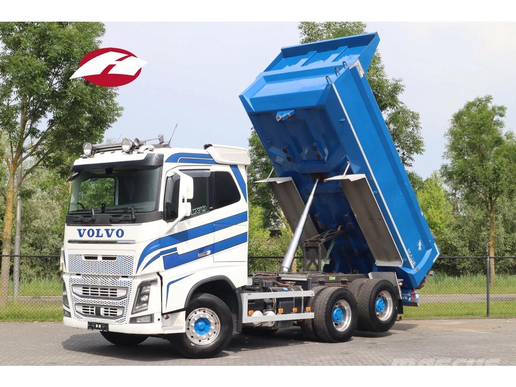 Volvo FH 16.750 | 6X4 | RETARDER | EURO 6 | TANDEMLIFT | Sora- ja kippiautot
