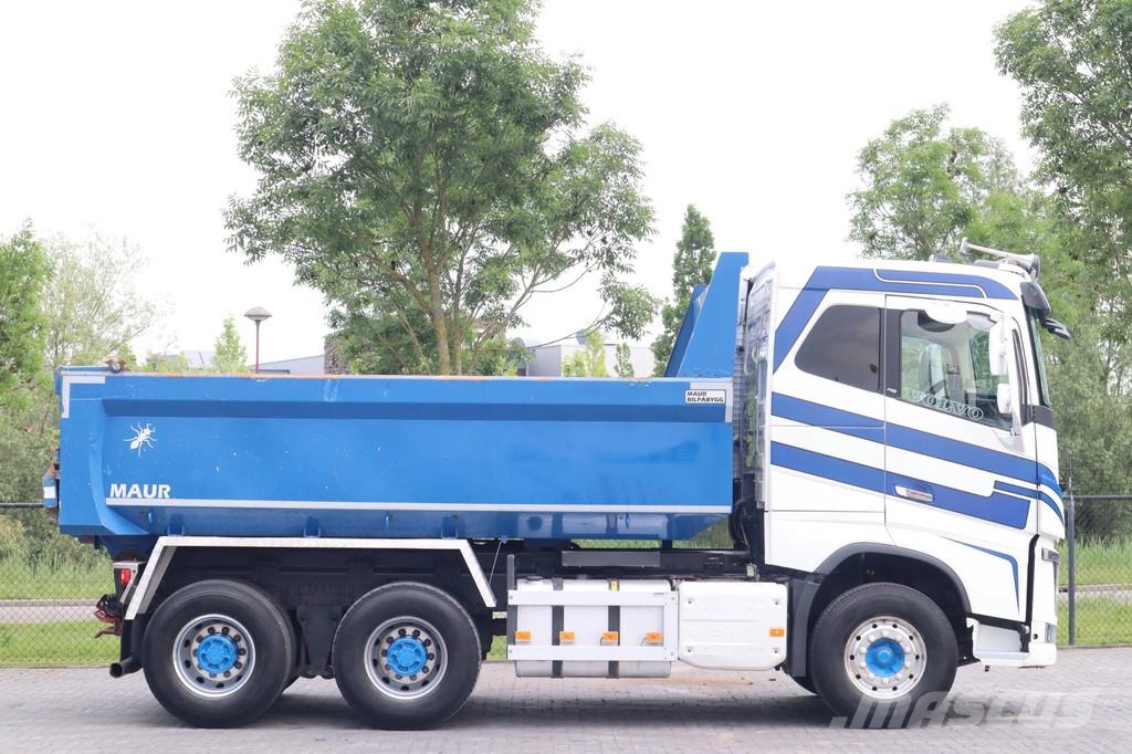 Volvo FH 16.750 | 6X4 | RETARDER | EURO 6 | TANDEMLIFT | Sora- ja kippiautot