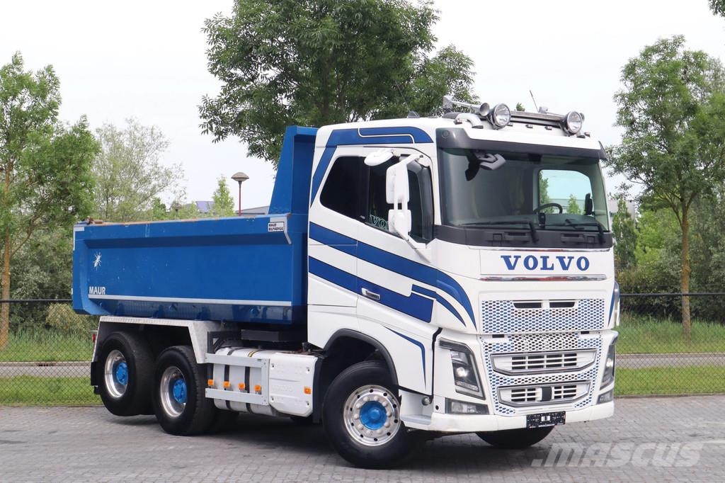 Volvo FH 16.750 | 6X4 | RETARDER | EURO 6 | TANDEMLIFT | Sora- ja kippiautot