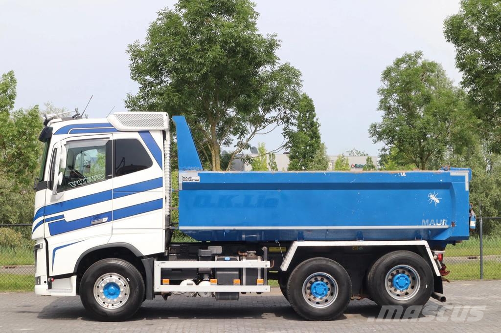Volvo FH 16.750 | 6X4 | RETARDER | EURO 6 | TANDEMLIFT | Sora- ja kippiautot