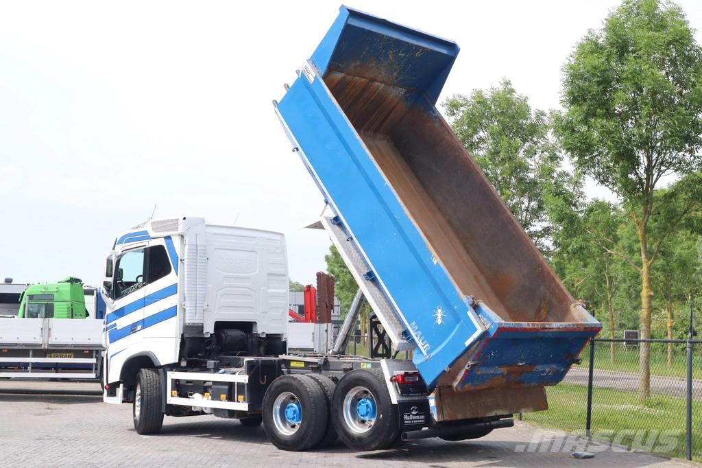 Volvo FH 16.750 | 6X4 | RETARDER | EURO 6 | TANDEMLIFT | Sora- ja kippiautot