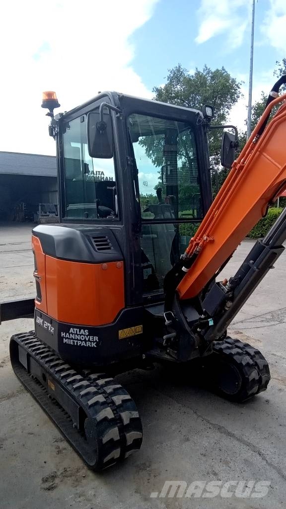 Doosan DX 27Z-7 Miniexcavadoras