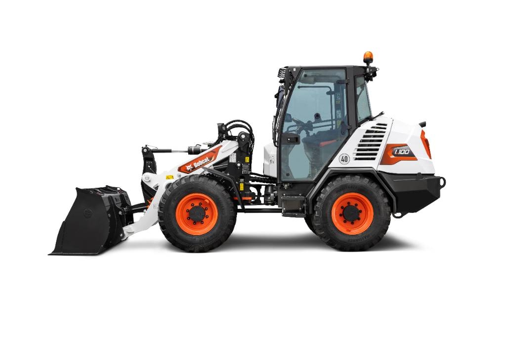 Bobcat L100 Pyöräkuormaaja (Tilaustuote) Pyöräkuormaajat