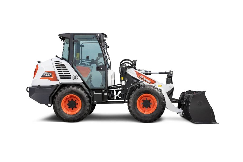 Bobcat L100 Pyöräkuormaaja (Tilaustuote) Pyöräkuormaajat