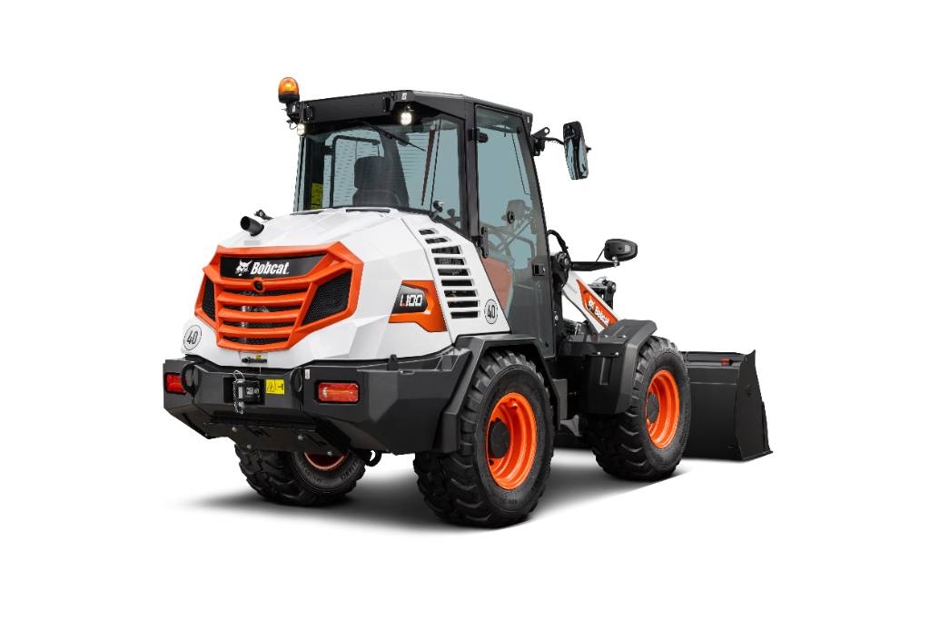 Bobcat L100 Pyöräkuormaaja (Tilaustuote) Pyöräkuormaajat