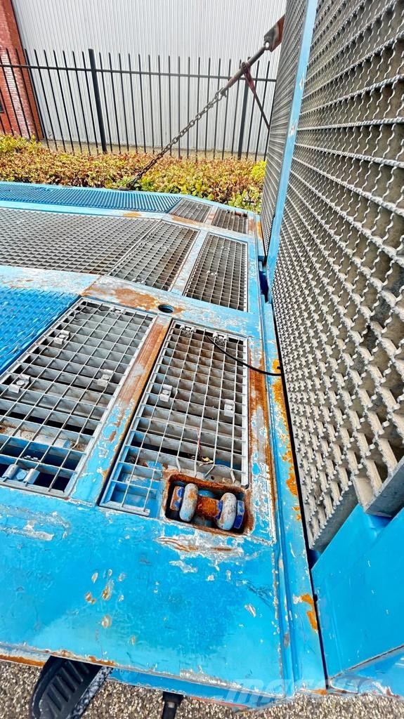 Nooteboom 3 asser | hydraulische bruggen | 30 ton | lift as Nizki nakladalci