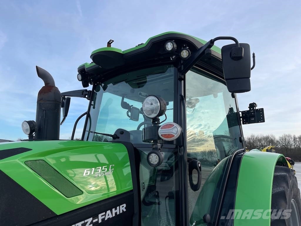 Deutz-Fahr 6135C RV Shift トラクター